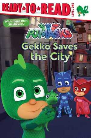 Gekko Saves the City by May Nakamura