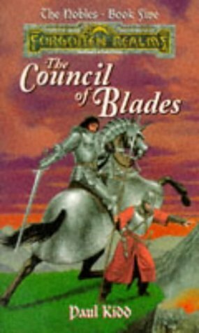 The Council of Blades by Pauli Kidd