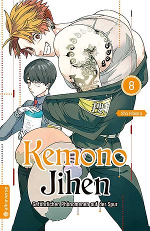 Kemono Jihen – Gefährlichen Phänomenen auf der Spur, Band 8 by Sho Aimoto