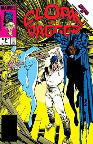 Cloak and Dagger (1985-1987) #4 by Rick Leonardi, Bill Mantlo