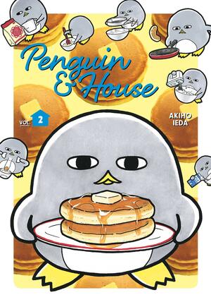 Penguin & House, Volume 2 by Akiho Ieda