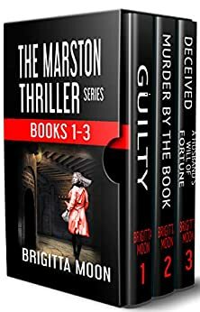The Marston Series Thriller Books 1-3 by Brigitta Moon