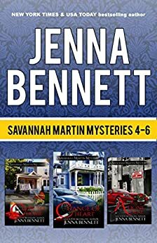 Savannah Martin Mysteries Boxed Set 4-6 by Jenna Bennett