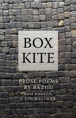 Box Kite by Roo Borson, Kim Maltman