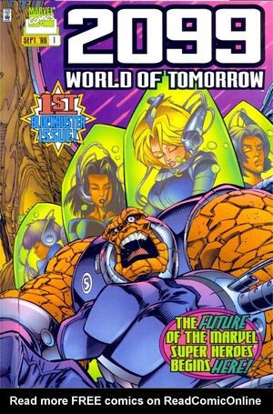 2099: The World of Tomorrow by Ben Raab, Pasqual Ferry