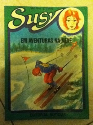 Susy em Aventuras na Neve by Gretha Stevns