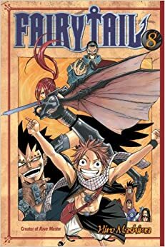 Fairy Tail, vol. 8 by Hiro Mashima