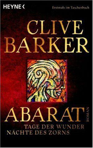 Abarat: Tage der Wunder, Nächte des Zorns by Clive Barker