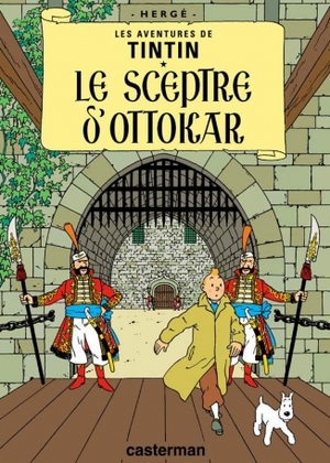 Le Sceptre d'Ottokar by Hergé