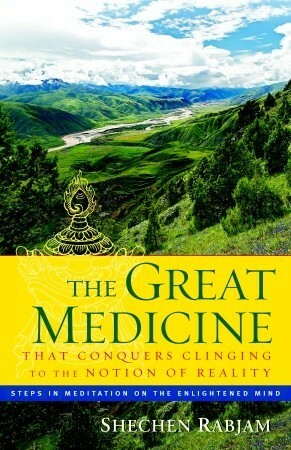 The Great Medicine That Conquers Clinging to the Notion of Reality: Steps in Meditation on the Enlightened Mind by Shechen Rabjam, Jigme Chokyi Senge, Matthieu Ricard