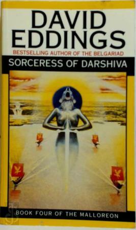 Sorceress of Darshiva by David Eddings