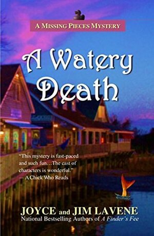 A Watery Death by Joyce Lavene, Jim Lavene