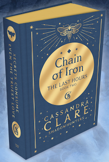 Chain of Iron (Illumicrate Exclusive Edition) by Cassandra Clare
