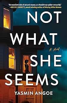 Not What She Seems by Yasmin Angoe