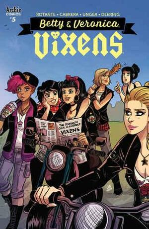 Betty & Veronica Vixens #5 by Jamie Lee Rotante