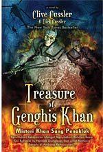 Treasure Of Genghis Khan by Dirk Cussler, Clive Cussler