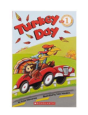 Turkey Day by Grace Maccarone, Grace Maccarone