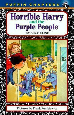 Horrible Harry and the Purple People by Suzy Kline, Frank Remkiewicz