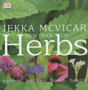 New Book Of Herbs by Jekka McVicar