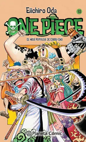 One Piece nº 93 by Eiichiro Oda