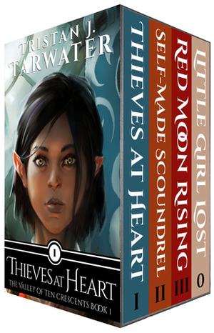 The Valley of Ten Crescents Series by Tristan J. Tarwater