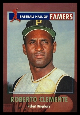 Roberto Clemente by Robert Kingsbury