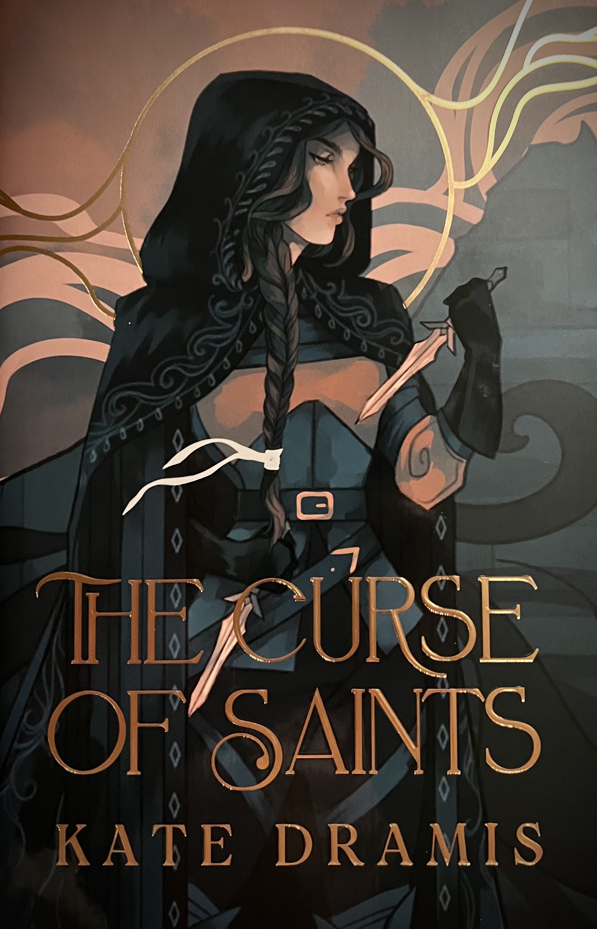 The Curse of Saints (The Curse of the Saints, #1) by Kate Dramis