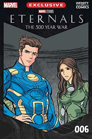 Eternals: The 500 Year War Infinity Comic #6 by Yifan Jiang