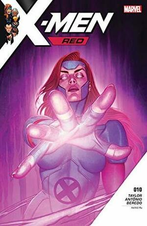 X-Men Red (2018-) #10 by Tom Taylor, Paolo Villanelli, Jenny Frison