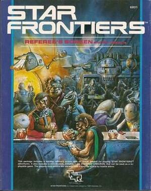 Star Frontiers: Referee's Screen And Mini Module by Mark Acres, Tom Moldvay