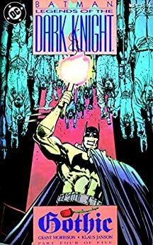 Legends of the Dark Knight #9 by Grant Morrison