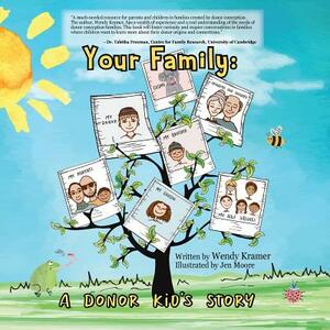 Your Family: A Donor Kid's Story by Wendy Kramer