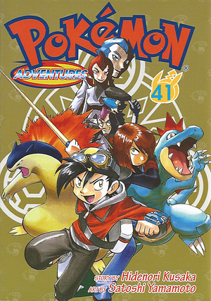 Pokemon Adventures, Vol. 41 by Hidenori Kusaka, Satoshi Yamamoto