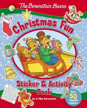 The Berenstain Bears Christmas Fun Sticker and Activity Book by Mike Berenstain, Jan Berenstain