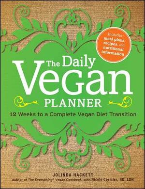 The Daily Vegan Planner by Jolinda Hackett