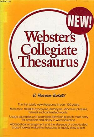 Webster's Collegiate Thesaurus by Merriam-Webster