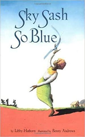 Sky Sash So Blue by Elizabeth Hathorn, Benny Andrews