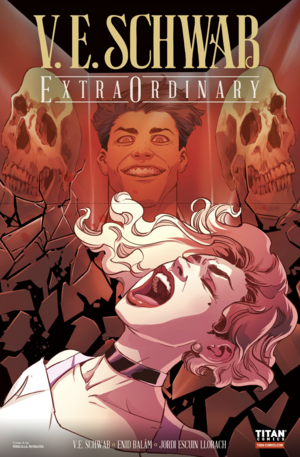 ExtraOrdinary #4 by V.E. Schwab