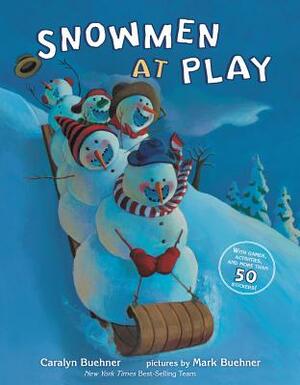 Snowmen at Play by Caralyn Buehner