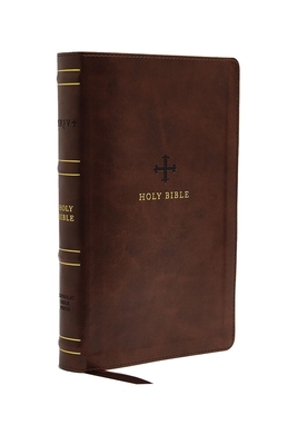 Nrsv, Catholic Bible, Standard Personal Size, Leathersoft, Brown, Comfort Print: Holy Bible by Catholic Bible Press