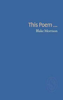 This Poem by Blake Morrison