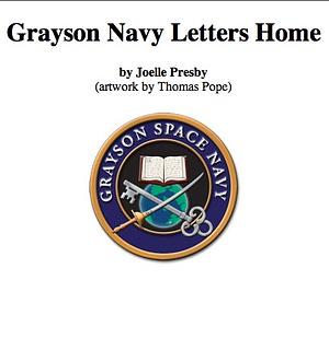 Grayson Navy Letters Home by Joelle Presby