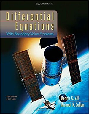 Differential Equations with Boundary-Value Problems by Dennis G. Zill