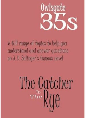 The Catcher In The Rye; Owlsgate 35s Study Guide by David Neilson