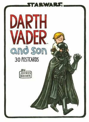 Darth Vader and Son Postcard Book by 