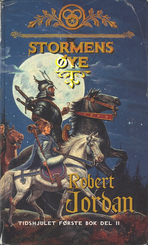 Stormens øye by Robert Jordan