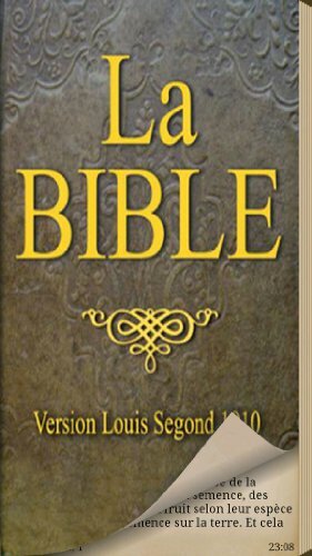 La Bible Louis Segond by Anonymous