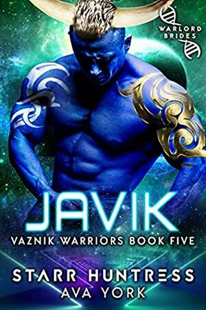 Javik by Starr Huntress, Ava York