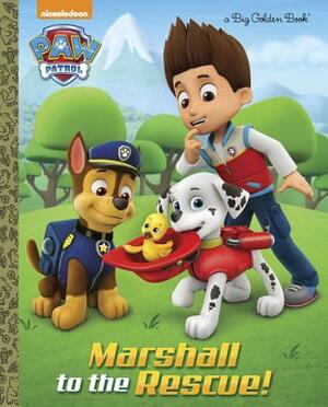 Marshall to the Rescue! (Paw Patrol) by Golden Books