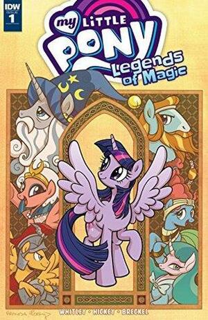 My Little Pony: Legends of Magic #1 by Jeremy Whitley